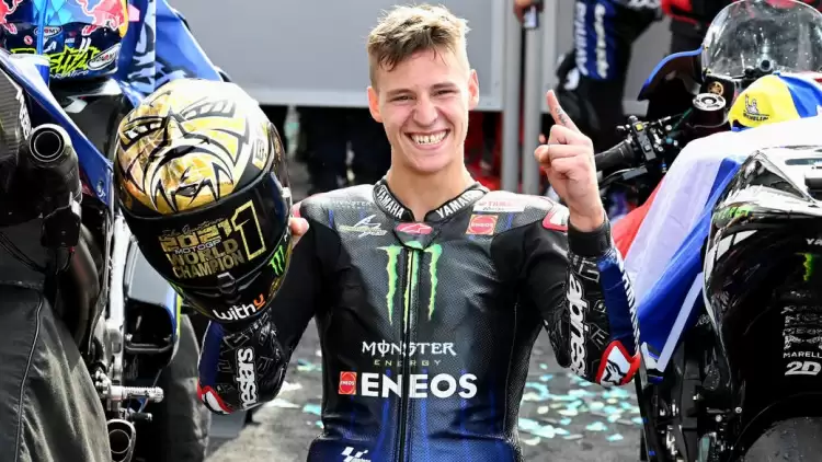 MotoGP Almanya Grand Prix'sini Fabio Quartararo Kazandı