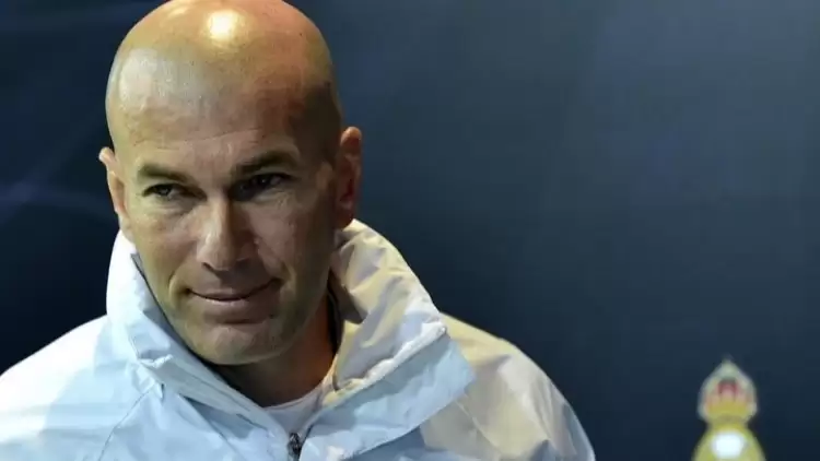 Zinedine Zidane Paris Saint Germain için kararını verdi