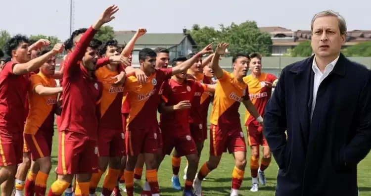 Galatasaray U19 takımı söz verilen Fenerbahçe galibiyeti primini alamadı