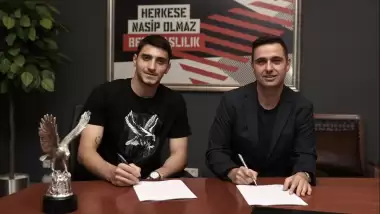 Beşiktaş genç yıldızla sözleşme yeniledi!