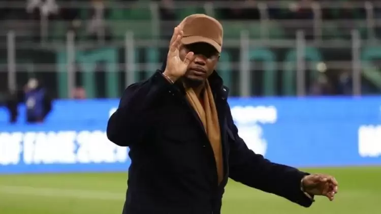 Samuel Eto'o İspanya'da 3,8 Milyon Euro Ödeyerek Hapse Girmekten Kurtulacak