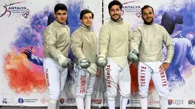 Eskrim'de tarihi madalya!