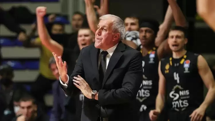 Zeljko Obradovic ve Partizan'a cezayı kestiler