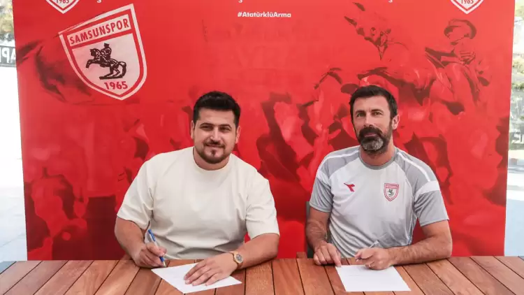 Samsunspor'da Bayram Bektaş'ın yardımcısı  Marcelo Cottafava oldu