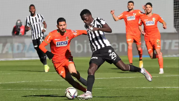 Khaly Thiam’dan Altay’a Veda