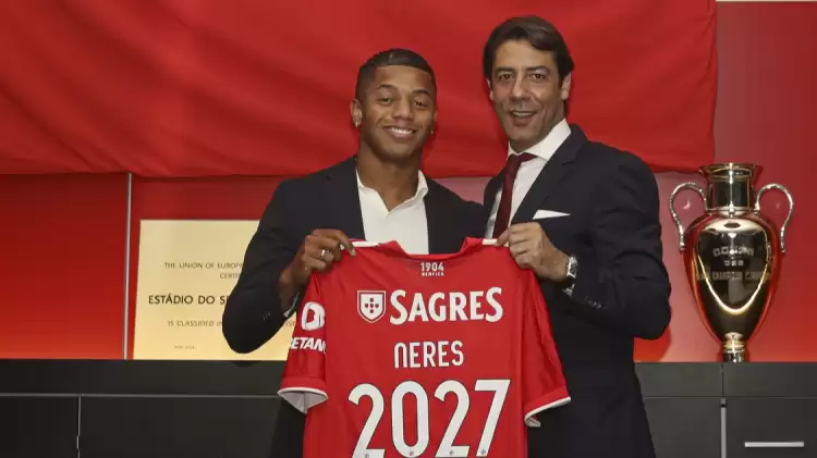 Benfica, David Neres'i Renklerine Bağladı | Transfer Haberleri