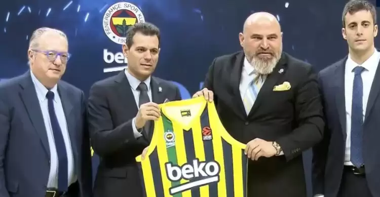 Fenerbahçe Beko, yeni başantrenörü Dimitris Itoudis sözleşme imzaladı