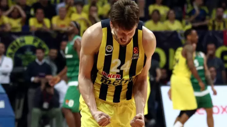 Jan Vesely, Fenerbahçe Beko'dan ayrıldığını açıkladı