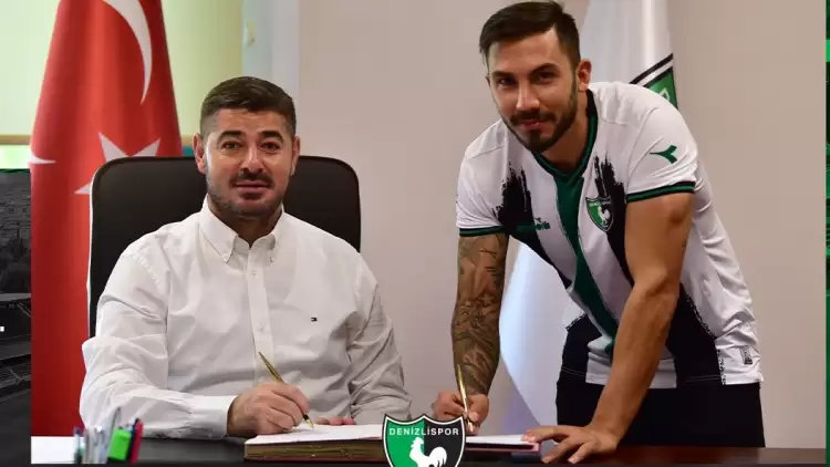 Denizlispor, Emre Sağlık İle 1+1 Yıllık Anlaşma Sağladı | Transfer Haberleri