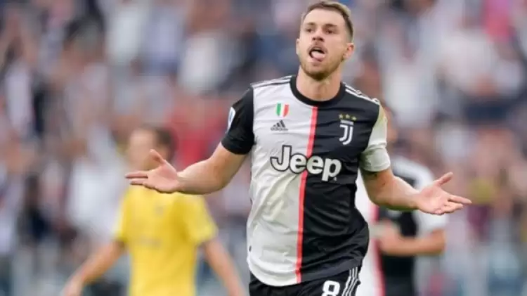 Fatih Karagümrük'ten Pirlo Juventuslu Aaron Ramsey'i Transfer Etmek İstiyor