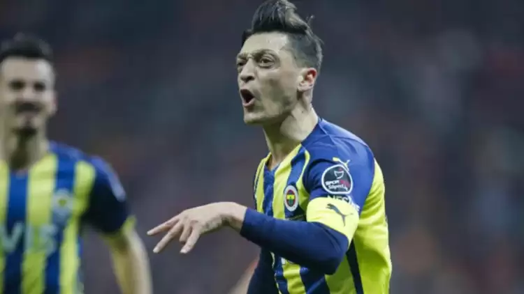 Mesut Özil'den Fenerbahçe açıklaması