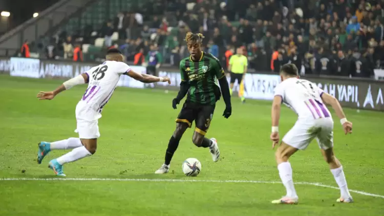 Kocaelispor'da Ibrahim Akanbi Rasheed, FC Sheriff'e Transfer Oldu