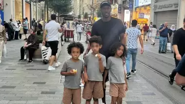 VİDEO | Atiba'nın, Maraş dondurmacısıyla imtihanı