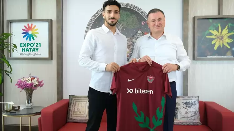 Hatayspor, Musa Çağıran ve Cengiz Demir'i Transfer Etti