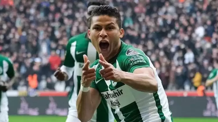 Leicester City, Giresunspor'da Alexis Perez'i Transfer Etmek İstiyor