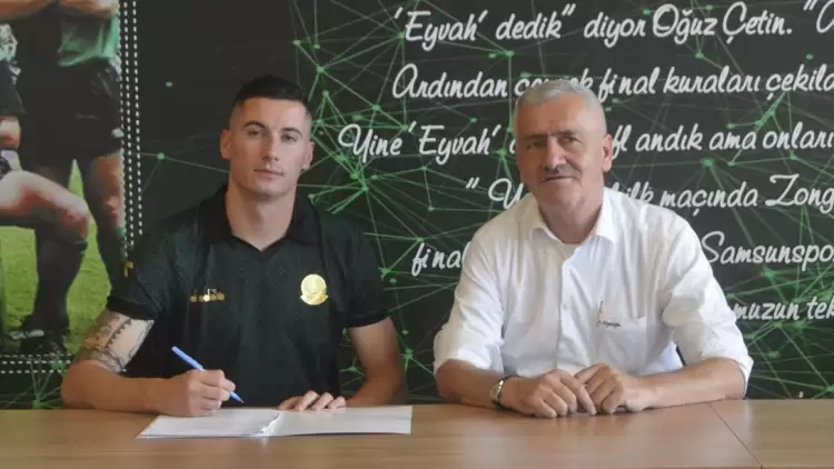 Sakaryaspor, Arnavut futbolcu Odise Roshi ile anlaştı