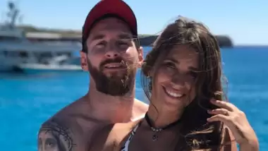 Messi tatilini haftalık 300 bin Euro'luk malikanede geçiriyor