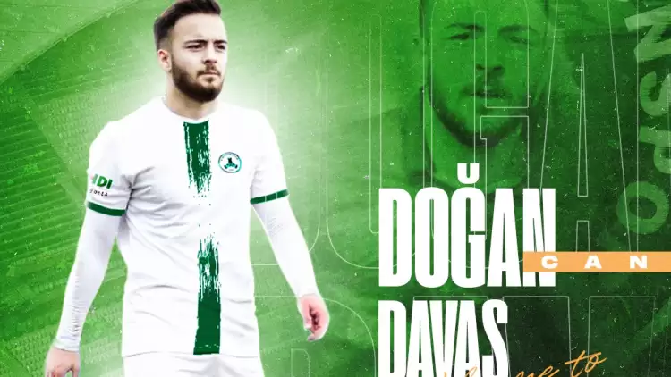 Doğan Can Davas, Resmen Giresunspor'da | Transfer Haberleri