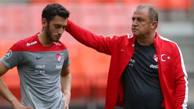 Hakan Çalhanoğlu'ndan Galatasaray ve Fatih Terim itirafı 