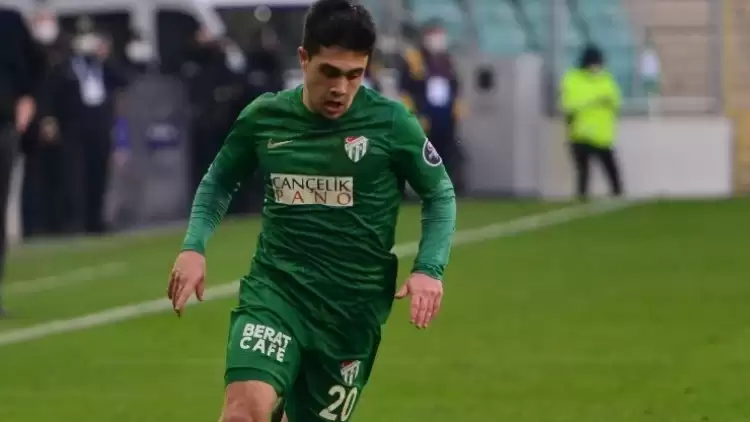 Giresunspor, Bursaspor'dan Ayrılan Vefa Temel'i Transfer Etti