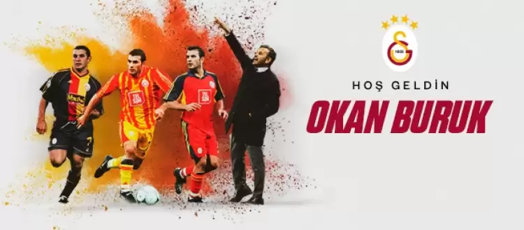 Okan Buruk Resmen Galatasaray'da