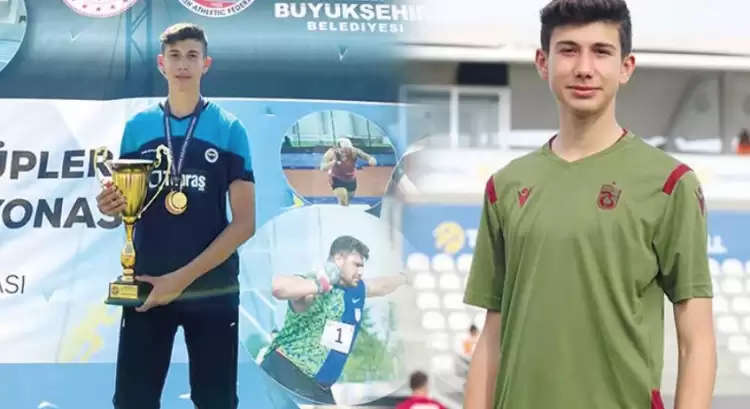 Yasir Kuduban, Trabzonspor'da futbolcu, Fenerbahçe'de atlet...