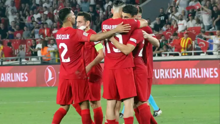 Türkiye, FIFA Dünya Sıralamasında 1 Basamak Yükseldi Ve  42. Sırada Yer Aldı