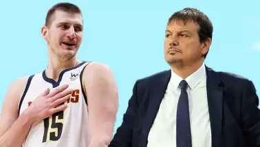 Nikola Jokic'ten Ergin Ataman'ı üzecek hamle