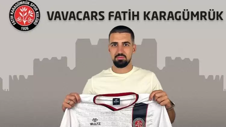 Fatih Karagümrük, Heerenveen'den Ibrahim Dresevic'i Transfer Etti