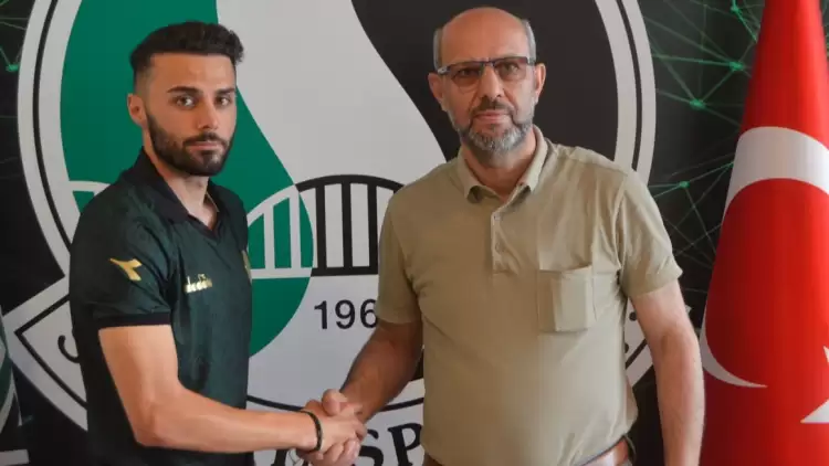 Sakaryaspor, İsmail Erdoğan'ı renklerine kattı