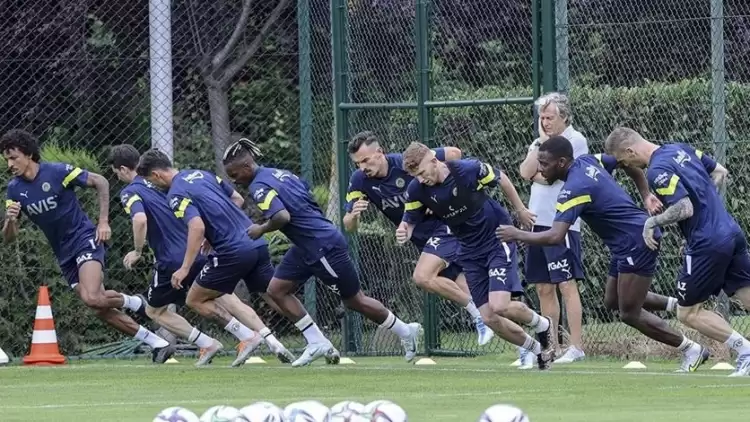 Fenerbahçe'nin yurtdışı kamp ve hazırlık maçları programı belli oldu