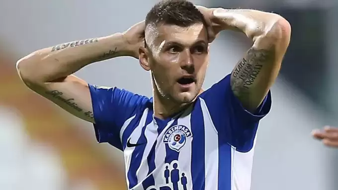 Hajradinovic "devam" dedi