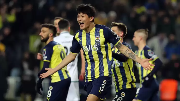 Fenerbahçe’ye Kim Min-Jae'den Müjde Geldi.