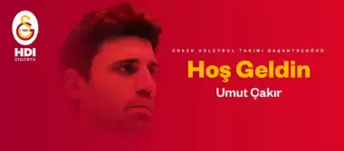 Galatasaray Erkek Voleybol'da yeni başantrenör imzayı attı