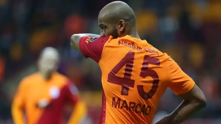 Galatasaraylı Marcao'nun menajerinden transfer açıklaması