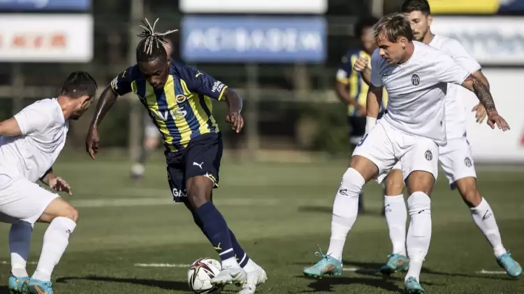 Fenerbahçe - Tirana: 4-0 (MAÇ SONUCU - ÖZET)