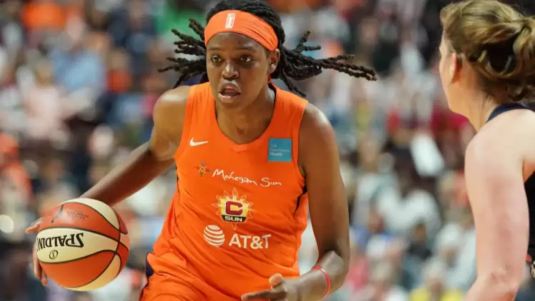 WNBA'in MVP'si Jonquel Jones Çukurova Basketbol'a transfer oldu