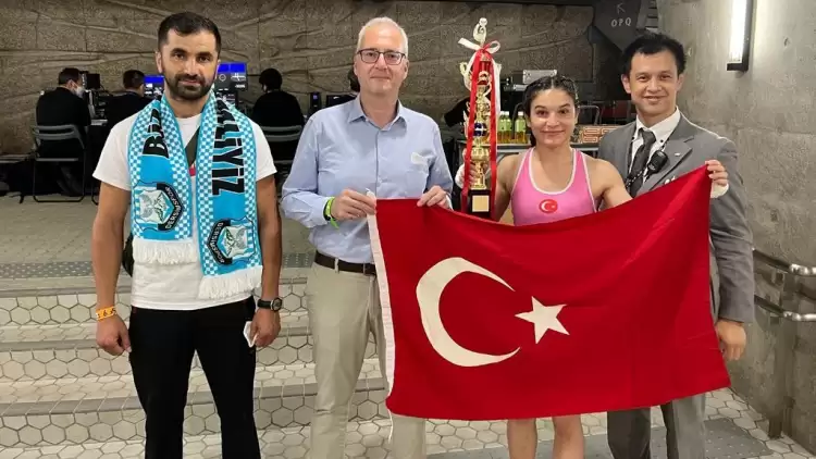 Tokyo Kick Boks'ta Erivan Barut Fırtınası esti! 