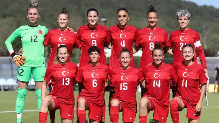 A Milli Kadın Futbol Takımı, Azerbaycan'ı iki golle devirdi