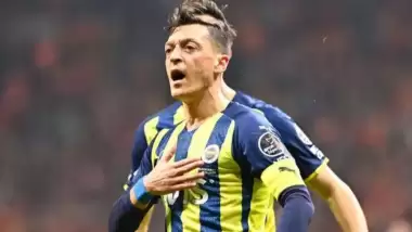 Fenerbahçe'de sürpriz gelişme! Mesut Özil'de yeni sayfa...