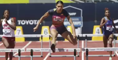 Sydney McLaughlin'den yeni dünya rekoru