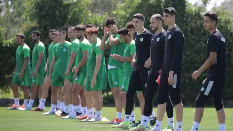 Konyaspor'da yeni sezon hazırlıklarının ilk etabı tamamlandı