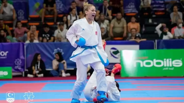 19. Akdeniz Oyunları'nda ilk madalya milli karateci Tuba Yakan'dan!