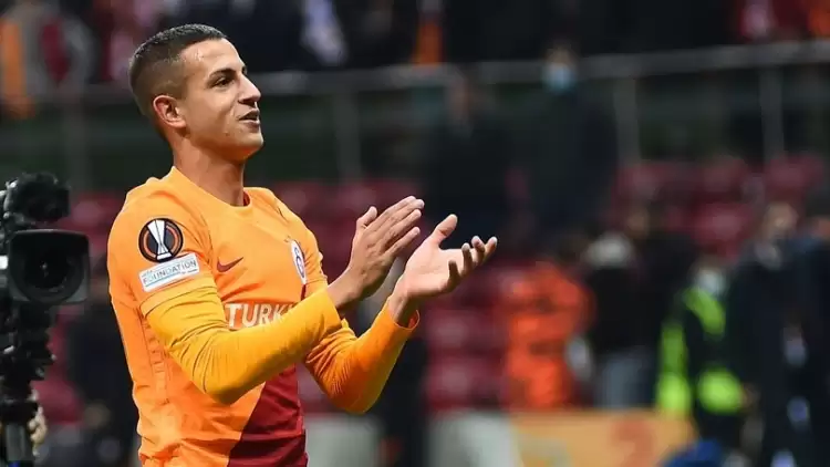 Galatasaray'dan Marsilya'ya Transfer Olan Bartuğ Elmaz'dan Veda Mesajı