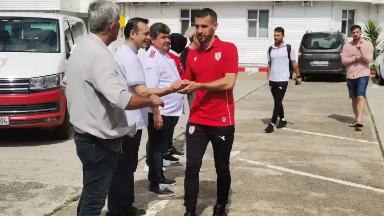 Samsunspor, Kayseri Kampına 29 Futbolcuyla Gitti