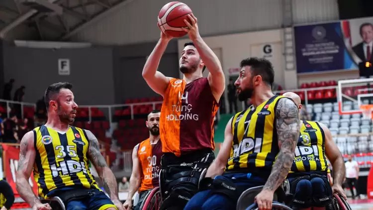 Galatasaray Tunç Holding: 50 Fenerbahçe: 64 | Basketbol Haberleri