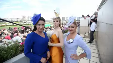 96. Gazi Koşusu'nda renkli görüntüler