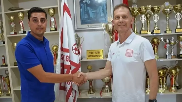 Ayvalıkgücü voleybolda ünlü antrenör Gökhan Edman ile yola devam dedi