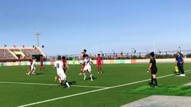 (ÖZET) Yunanistan U18 - Türkiye U18 Maç Sonucu: 1-2 