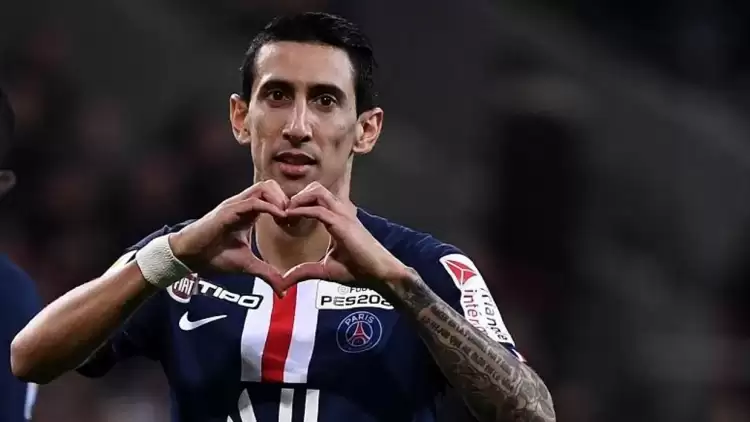 Juventus Paris Saint-Germain'den ayrılan Angel Di Maria ile anlaştı